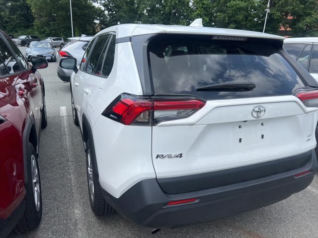 used 2024 Toyota RAV4 car, priced at $28,000