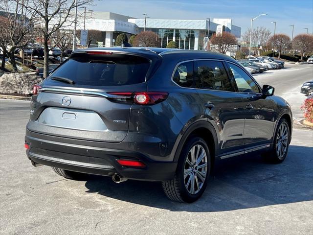 used 2021 Mazda CX-9 car, priced at $30,021