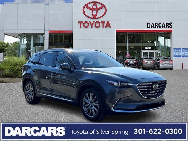 used 2021 Mazda CX-9 car, priced at $31,209