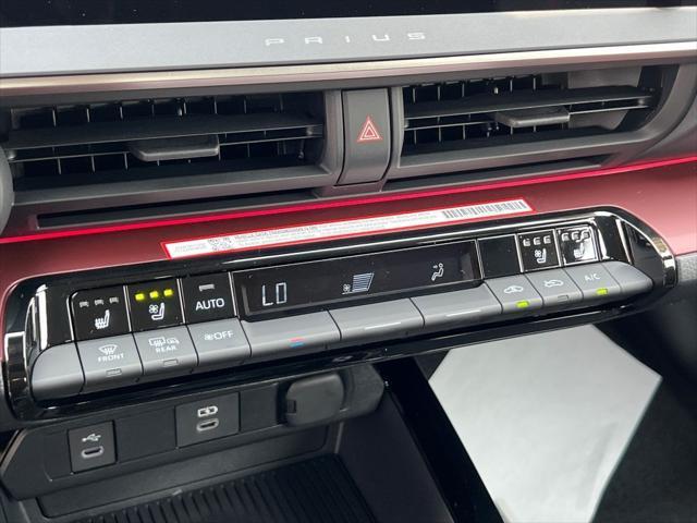 new 2025 Toyota Prius car, priced at $44,389