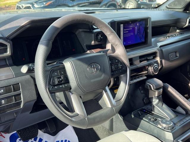 used 2024 Toyota Tacoma car, priced at $37,648