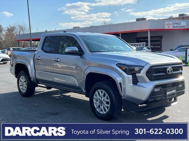 used 2024 Toyota Tacoma car, priced at $37,648