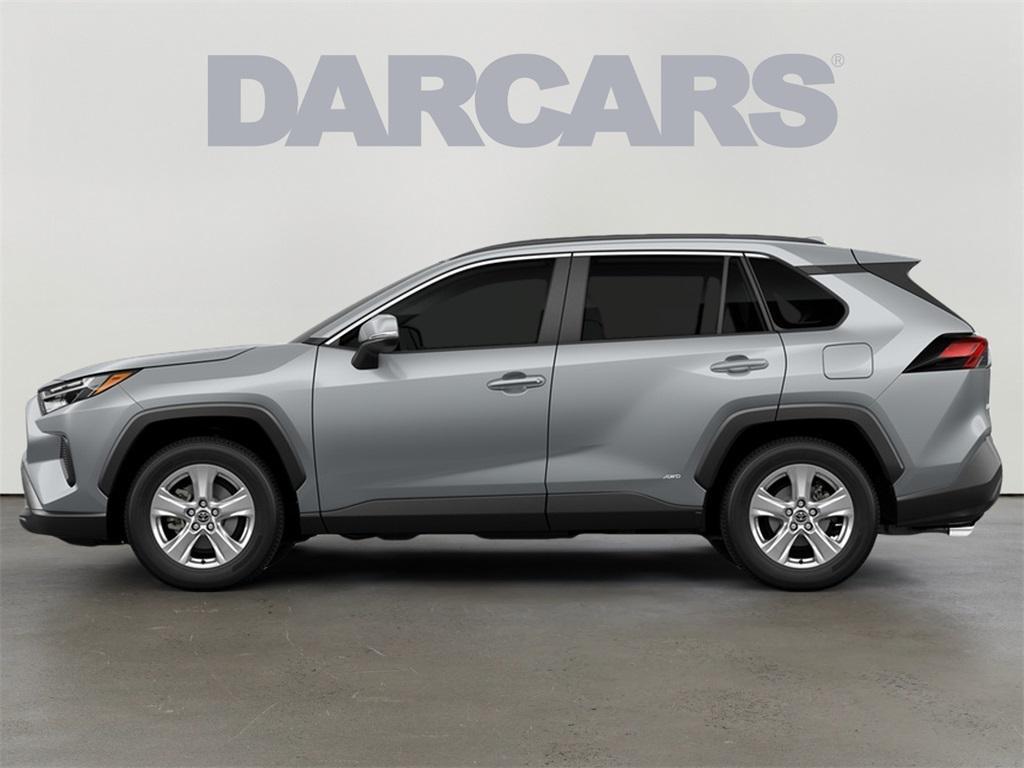 new 2025 Toyota RAV4 Hybrid car, priced at $36,294