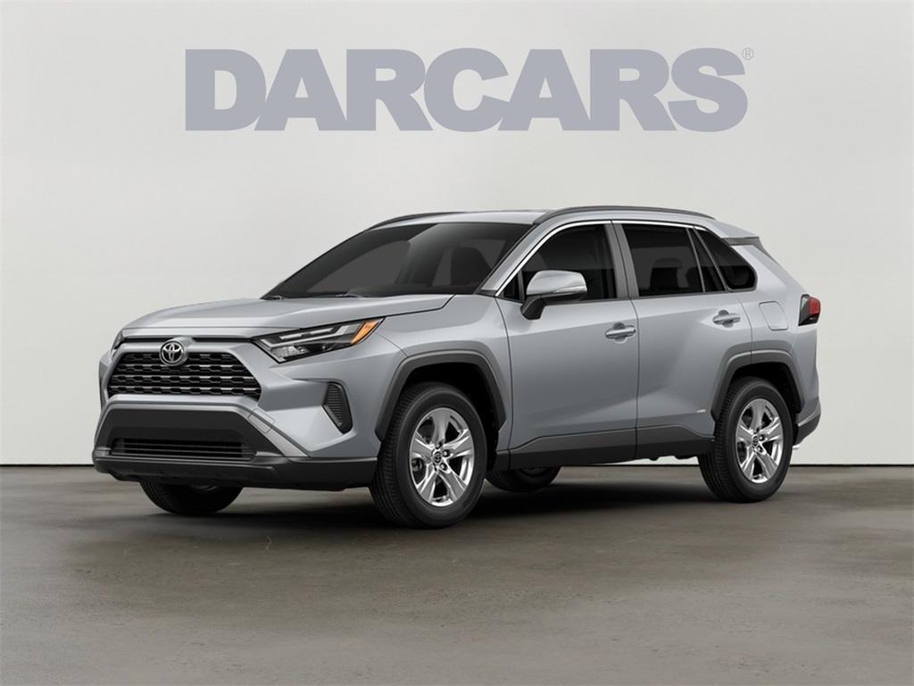 new 2025 Toyota RAV4 Hybrid car, priced at $36,294
