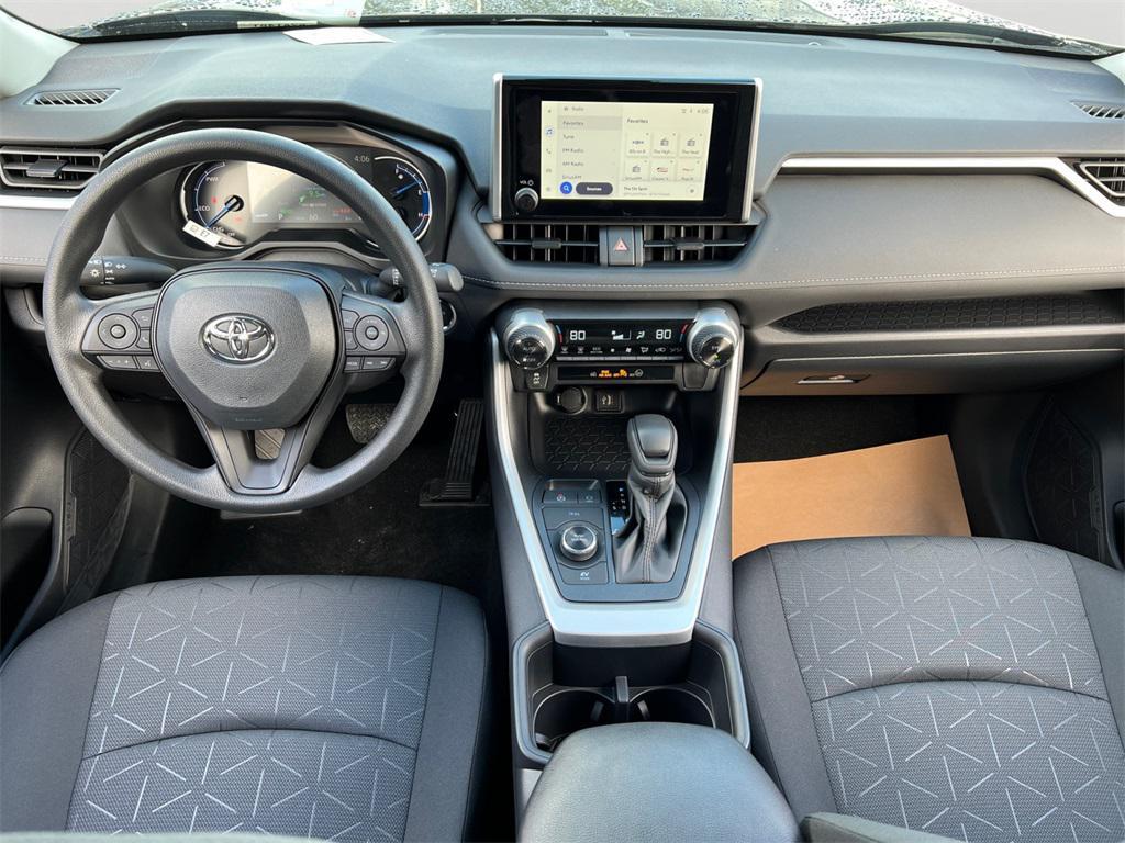 new 2025 Toyota RAV4 Hybrid car, priced at $37,559