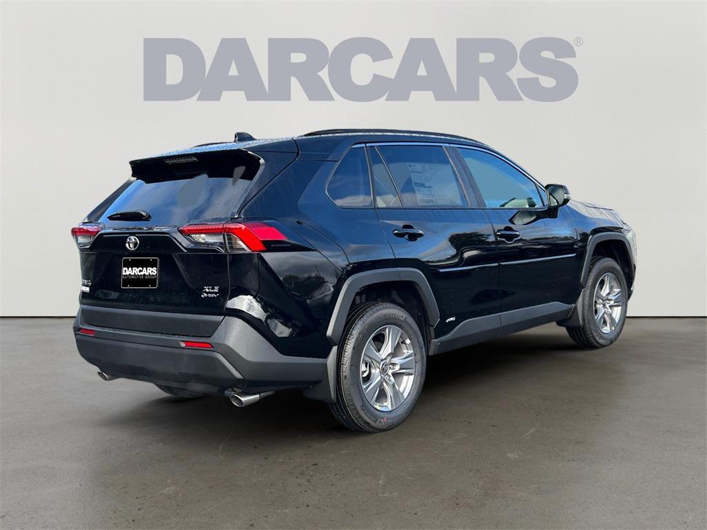 new 2025 Toyota RAV4 Hybrid car, priced at $37,559