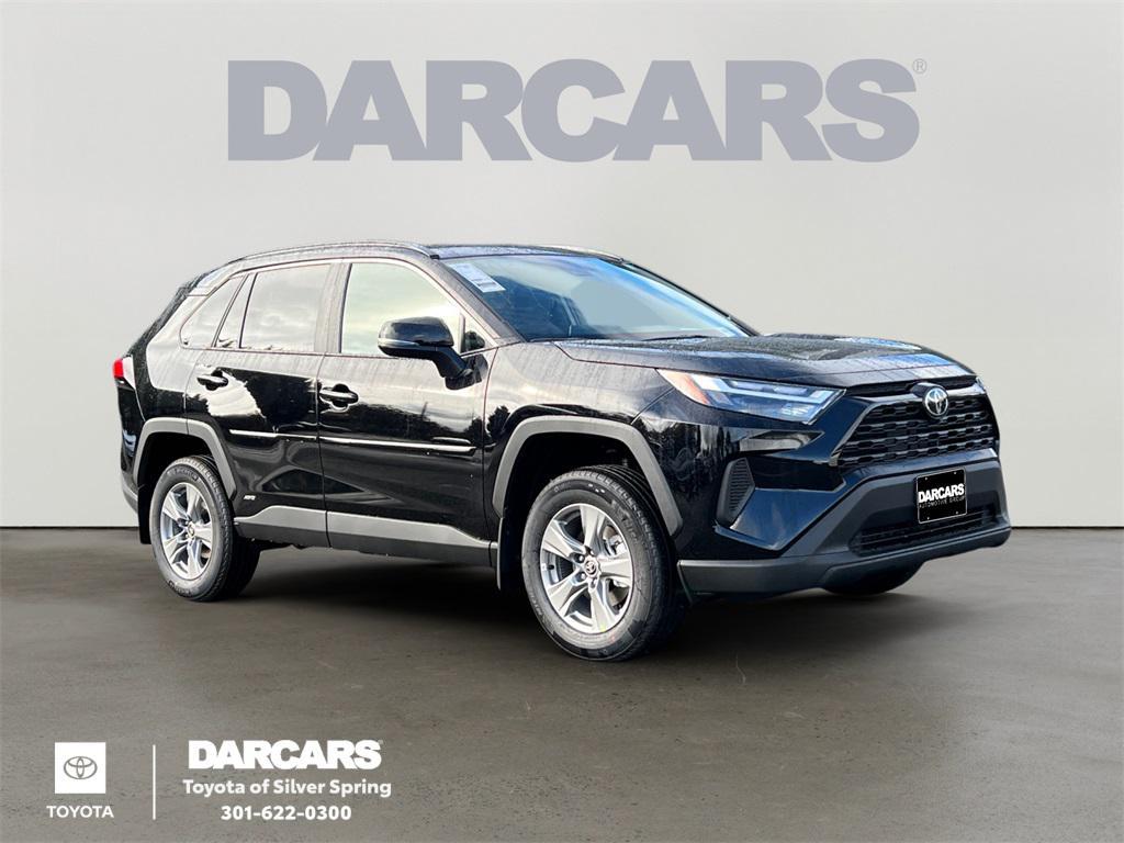 new 2025 Toyota RAV4 Hybrid car, priced at $37,559
