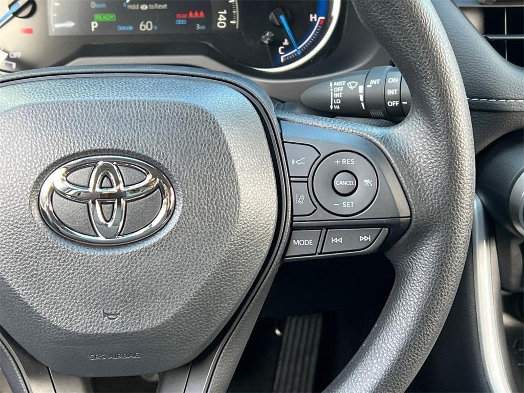 new 2025 Toyota RAV4 Hybrid car, priced at $37,559