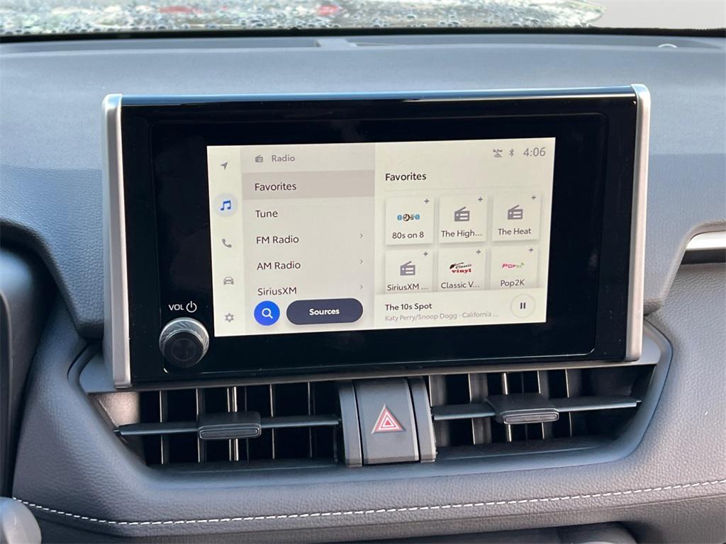 new 2025 Toyota RAV4 Hybrid car, priced at $37,559