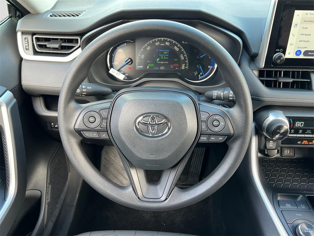 new 2025 Toyota RAV4 Hybrid car, priced at $37,559