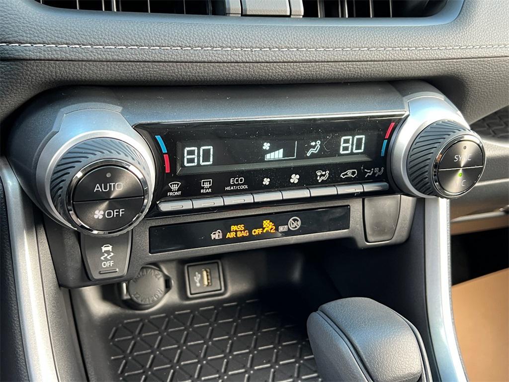 new 2025 Toyota RAV4 Hybrid car, priced at $37,559