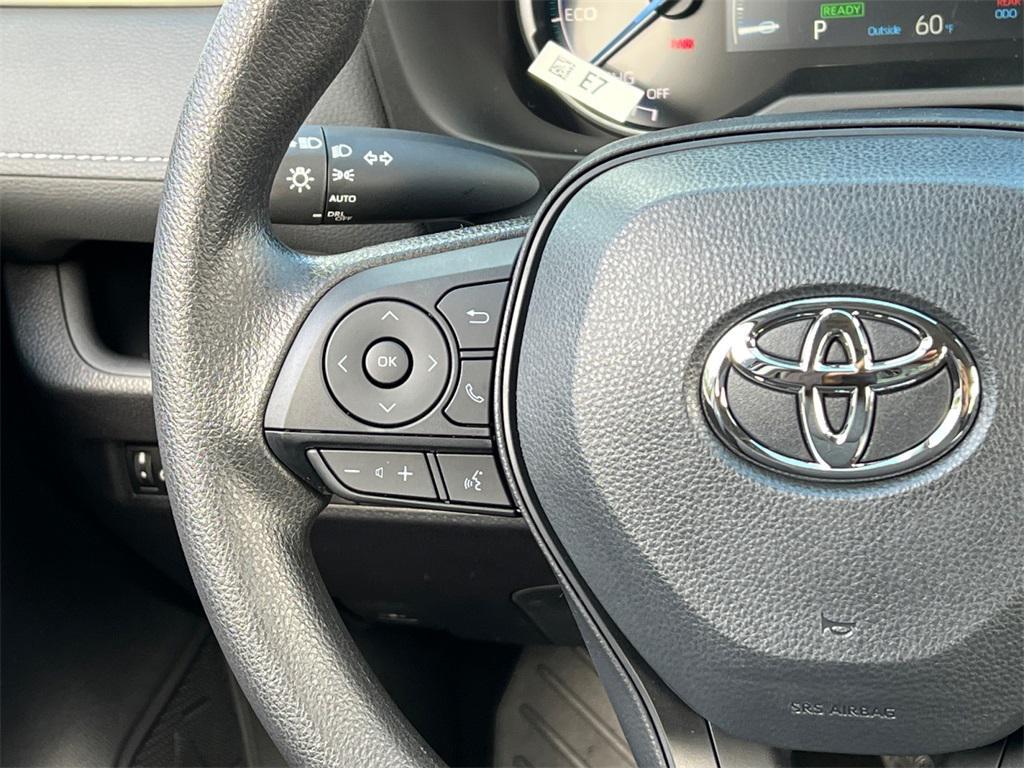 new 2025 Toyota RAV4 Hybrid car, priced at $37,559