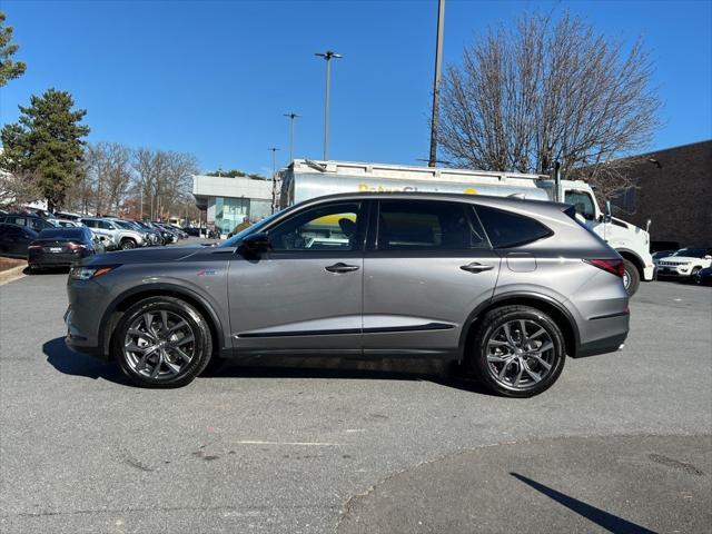 used 2022 Acura MDX car, priced at $38,563