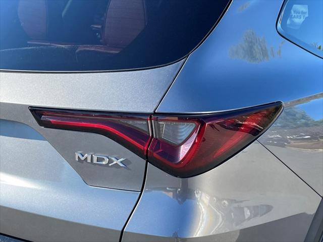 used 2022 Acura MDX car, priced at $38,563