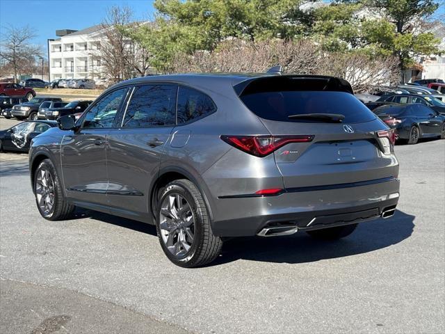 used 2022 Acura MDX car, priced at $38,563