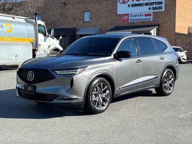 used 2022 Acura MDX car, priced at $38,563