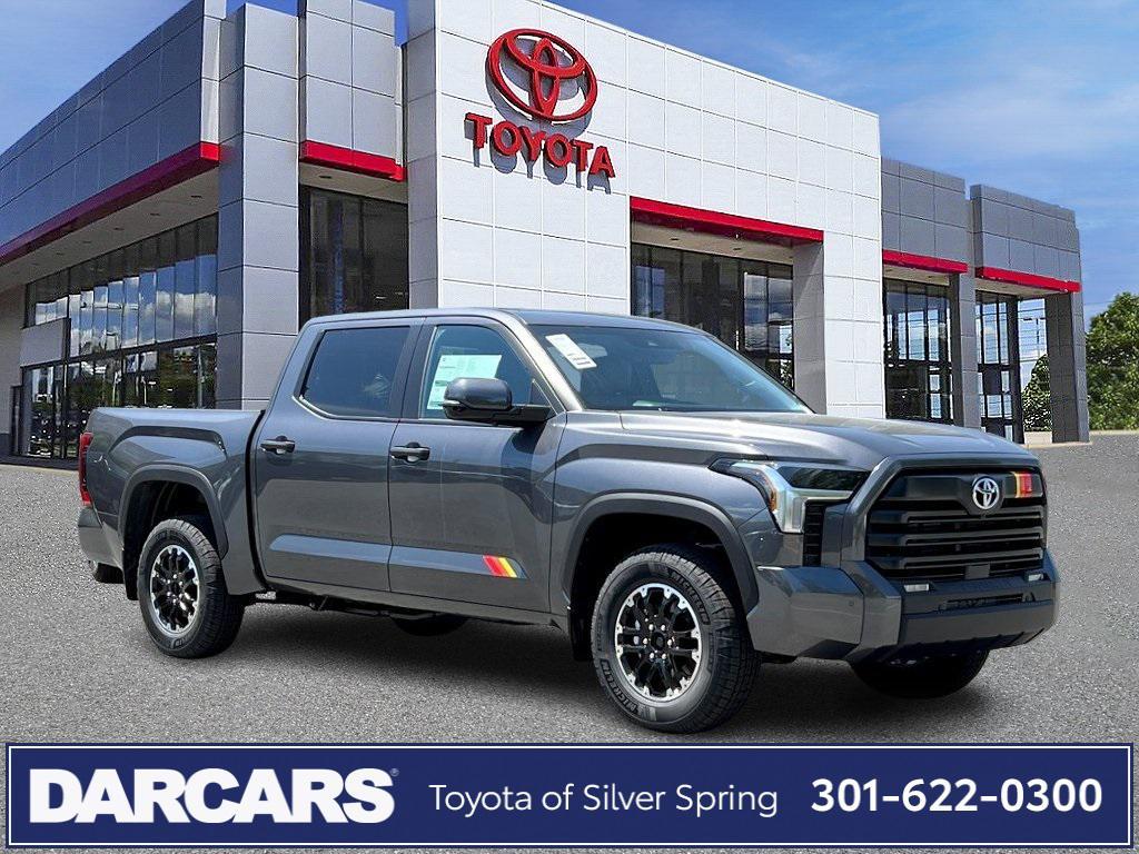 new 2025 Toyota Tundra car, priced at $50,464