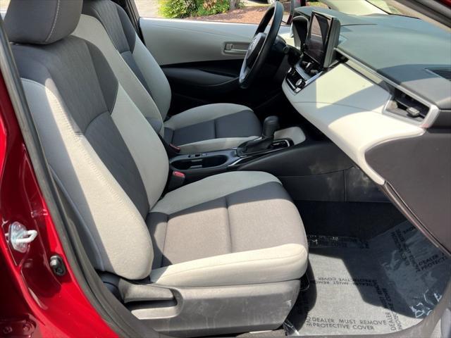 used 2024 Toyota Corolla car, priced at $21,259