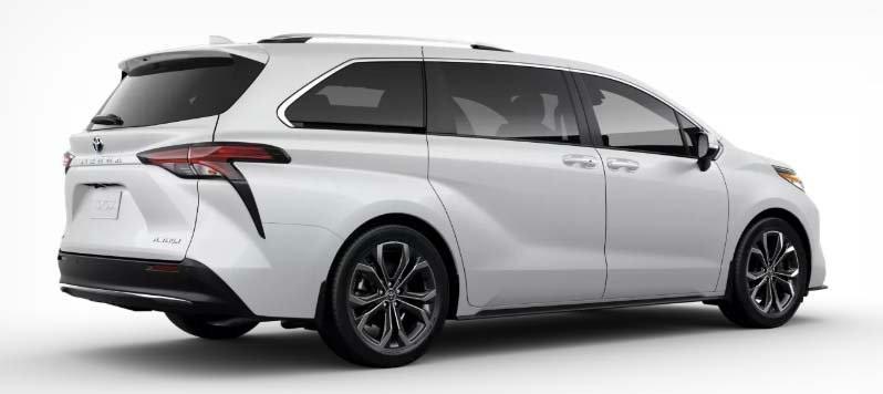 new 2025 Toyota Sienna car, priced at $60,745