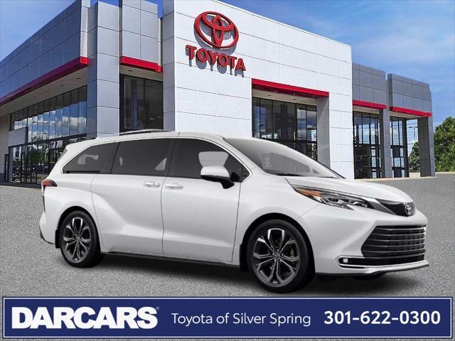 new 2025 Toyota Sienna car, priced at $60,745