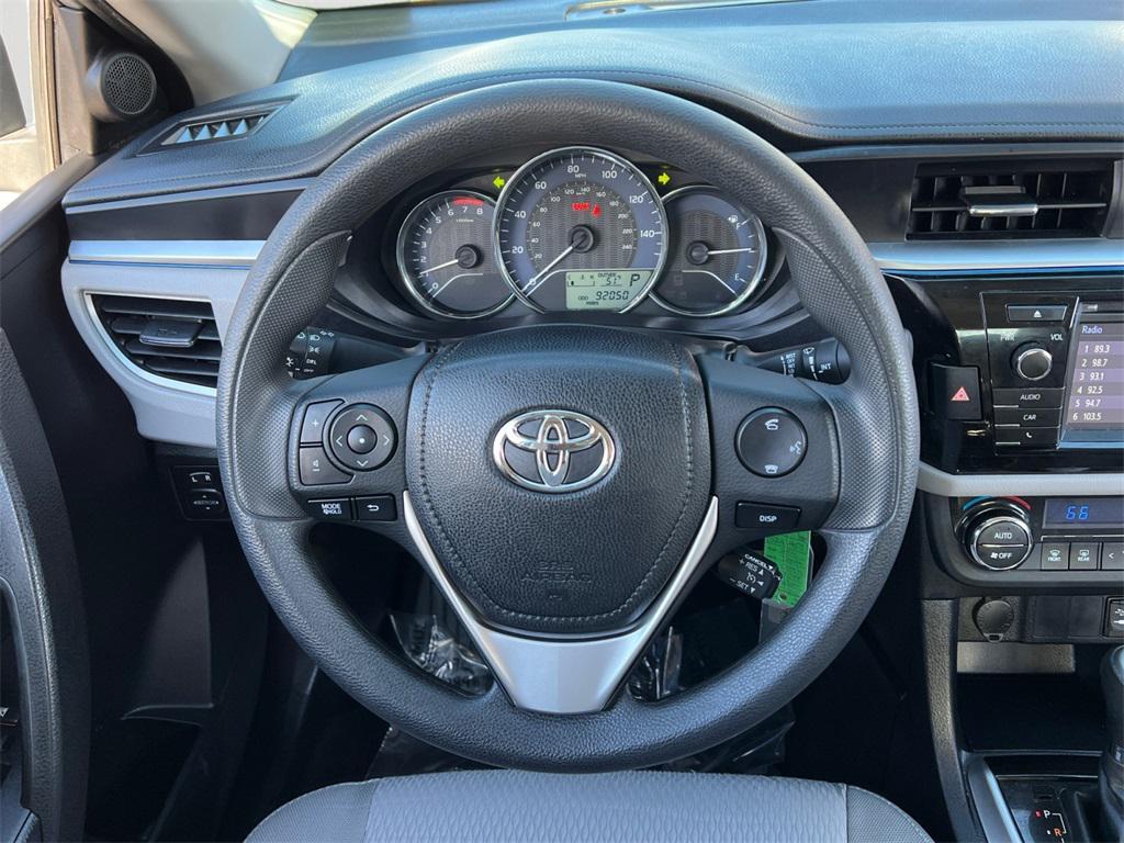 used 2014 Toyota Corolla car, priced at $11,087