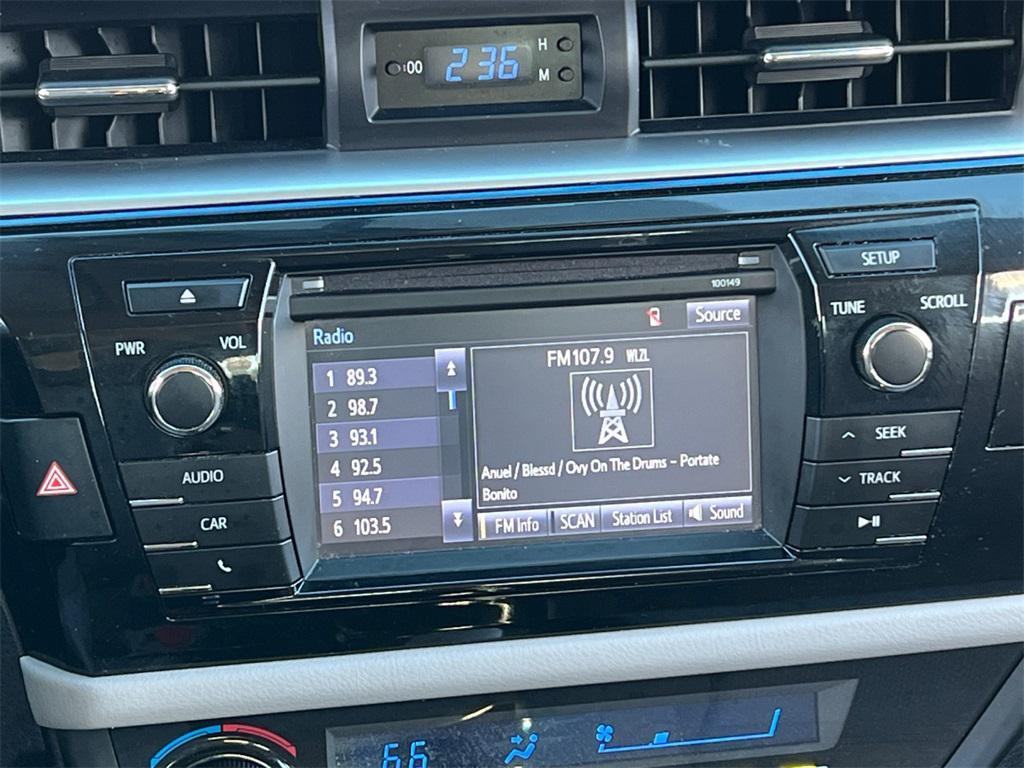 used 2014 Toyota Corolla car, priced at $11,087