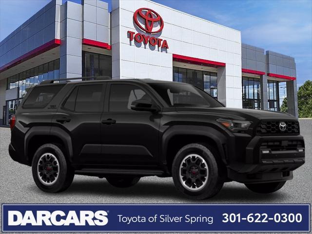 new 2025 Toyota 4Runner car, priced at $61,870