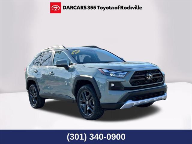 used 2023 Toyota RAV4 car, priced at $30,300