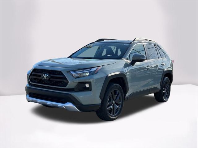 used 2023 Toyota RAV4 car, priced at $30,300