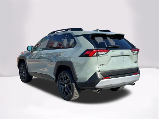 used 2023 Toyota RAV4 car, priced at $30,300