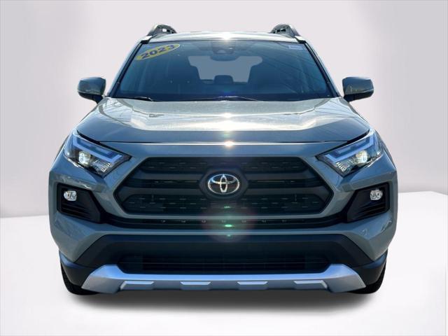 used 2023 Toyota RAV4 car, priced at $30,300