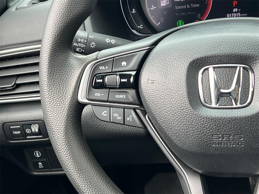 used 2020 Honda Accord car, priced at $22,499