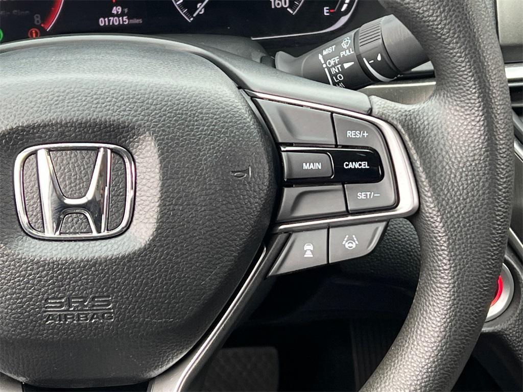 used 2020 Honda Accord car, priced at $22,499