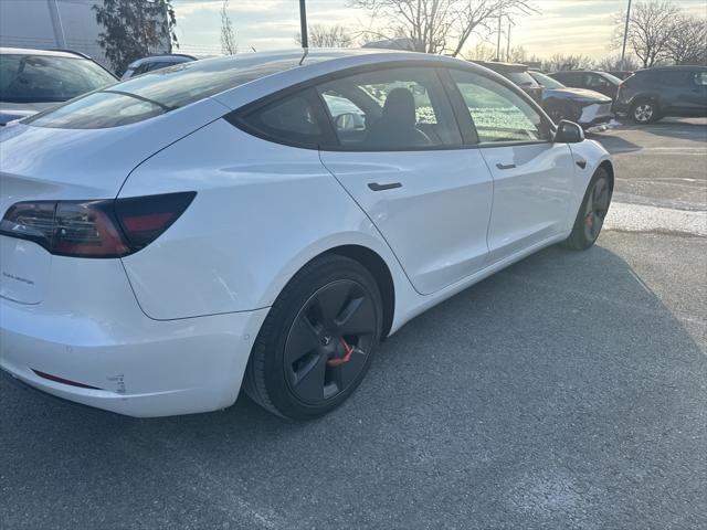 used 2022 Tesla Model 3 car, priced at $28,000