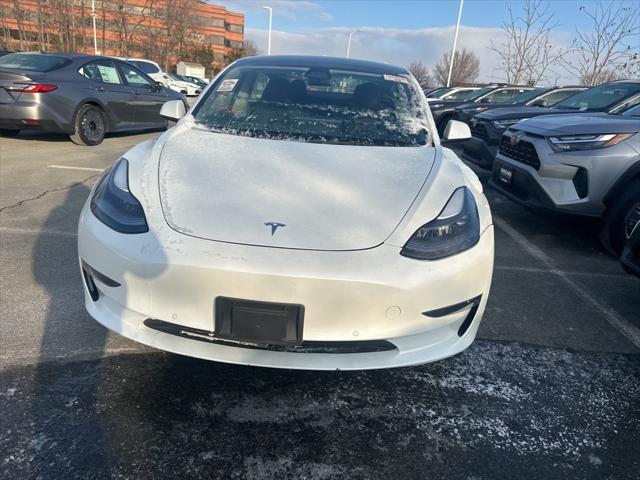 used 2022 Tesla Model 3 car, priced at $28,000