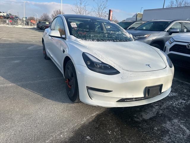 used 2022 Tesla Model 3 car, priced at $28,000