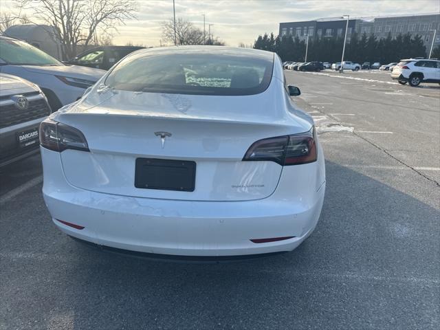 used 2022 Tesla Model 3 car, priced at $28,000