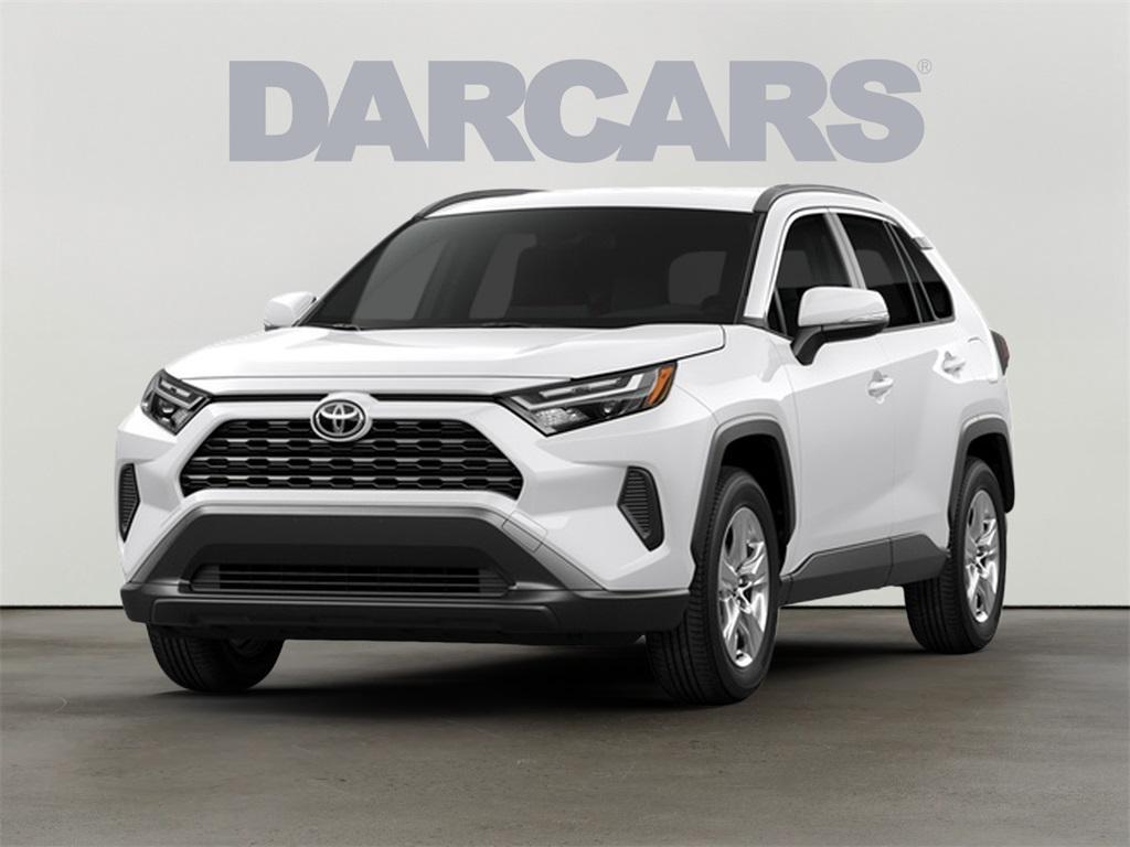 new 2025 Toyota RAV4 car, priced at $35,834