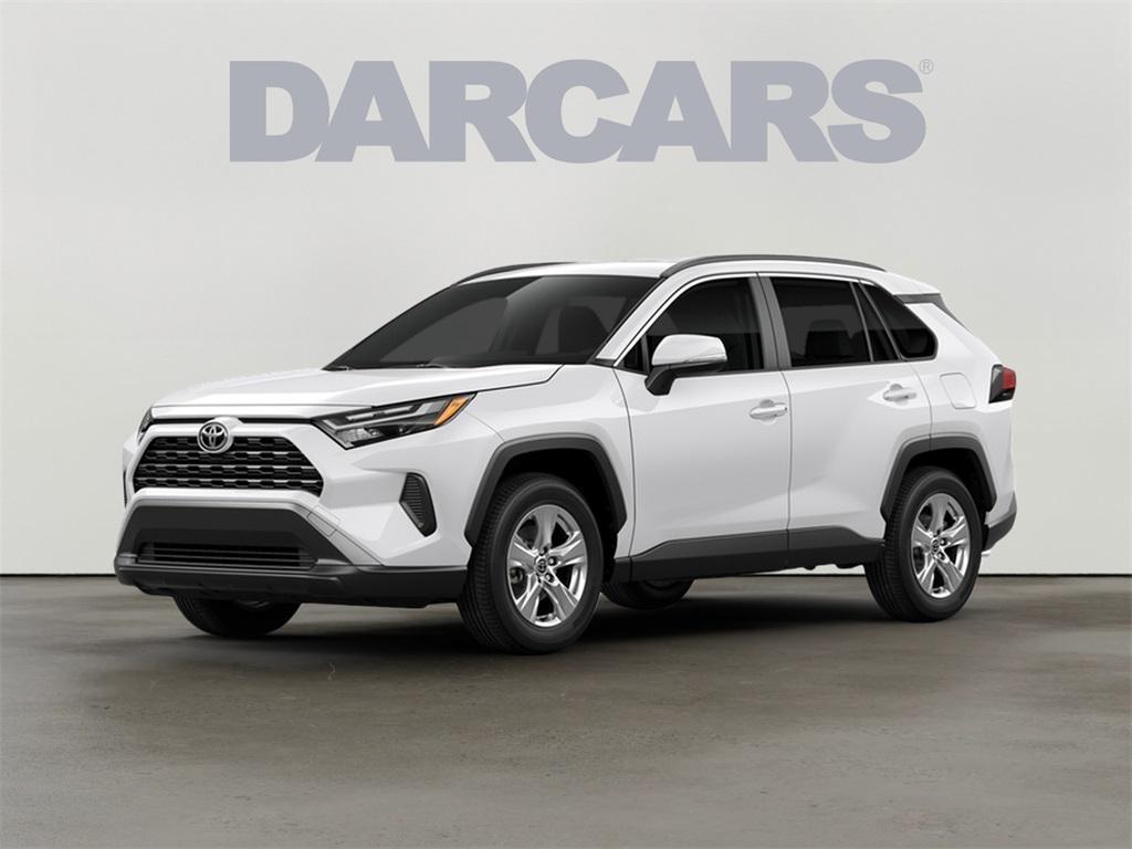 new 2025 Toyota RAV4 car, priced at $35,834
