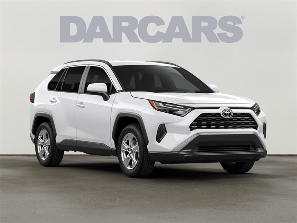 new 2025 Toyota RAV4 car, priced at $35,834