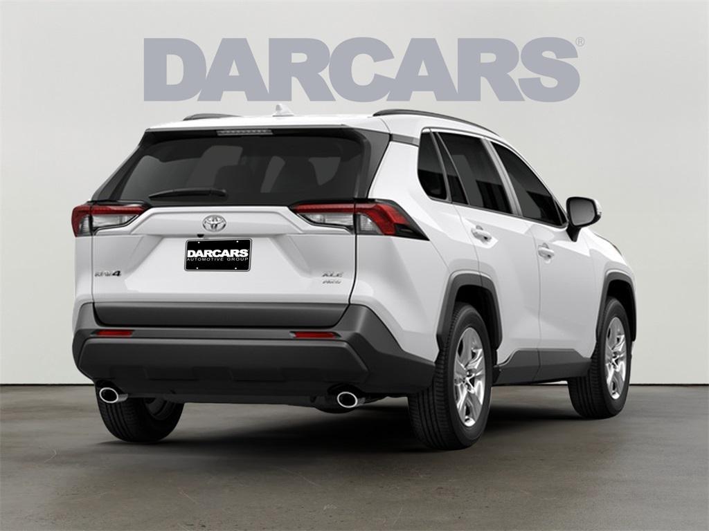 new 2025 Toyota RAV4 car, priced at $35,834