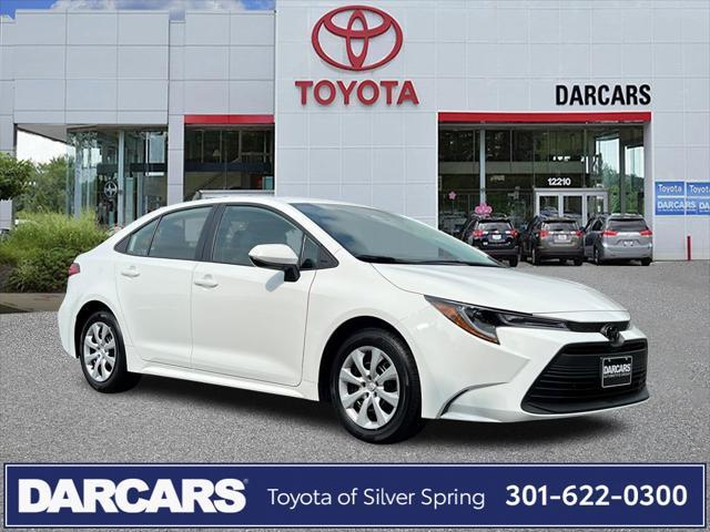used 2024 Toyota Corolla car, priced at $21,499