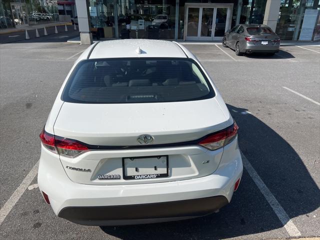 used 2024 Toyota Corolla car, priced at $21,952