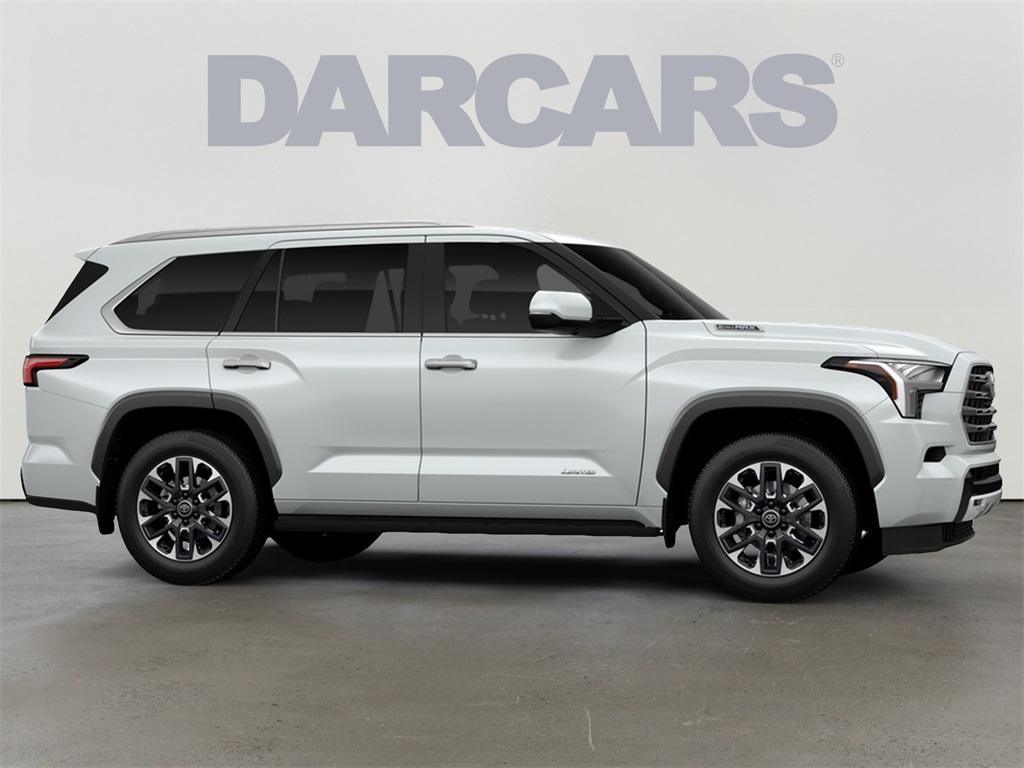 new 2026 Toyota Sequoia car, priced at $78,893