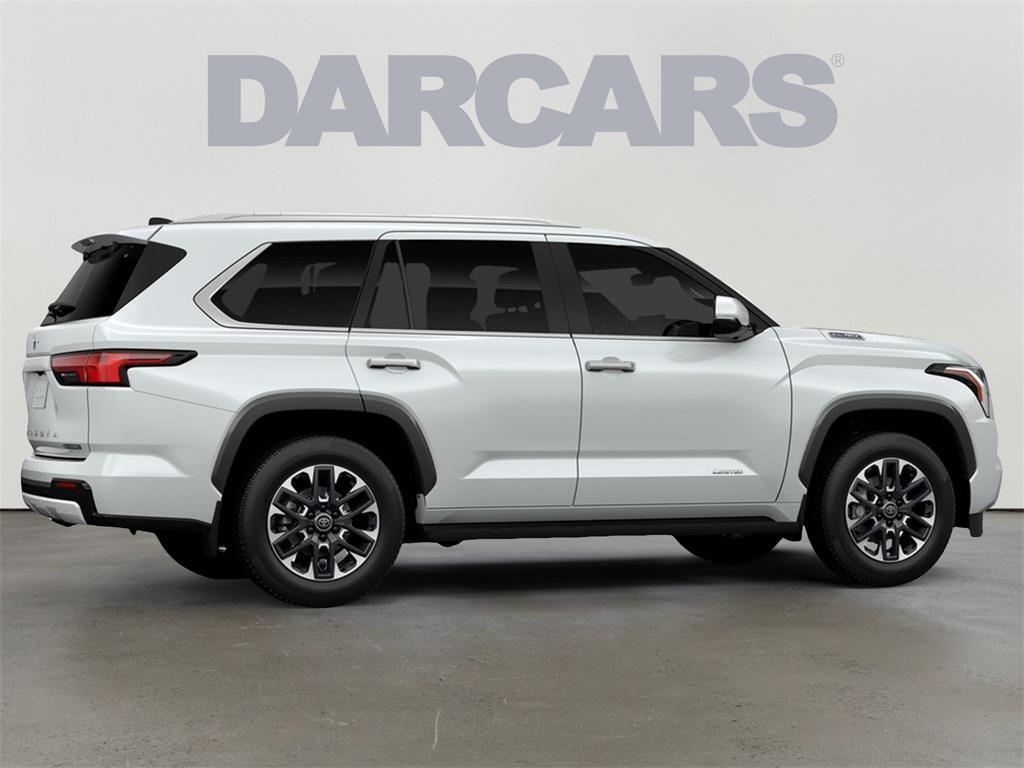 new 2026 Toyota Sequoia car, priced at $78,893