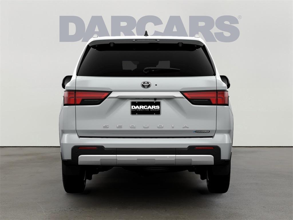 new 2026 Toyota Sequoia car, priced at $78,893