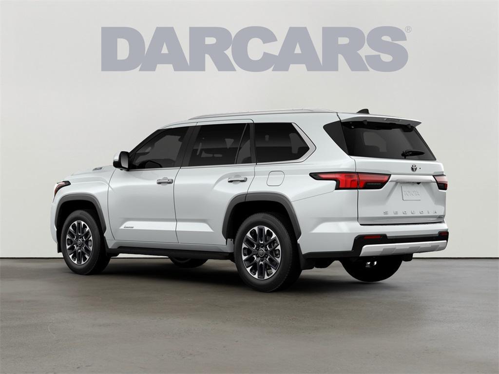 new 2026 Toyota Sequoia car, priced at $78,893