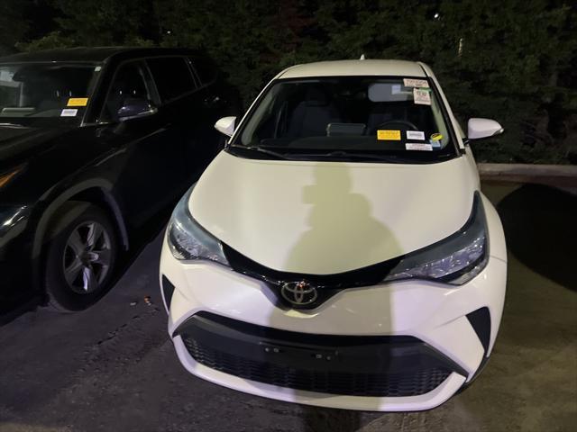 used 2021 Toyota C-HR car, priced at $21,300