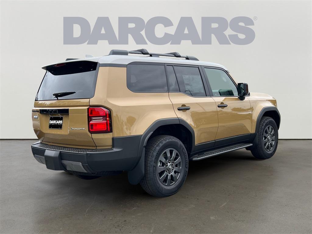 new 2025 Toyota Land Cruiser car, priced at $70,459