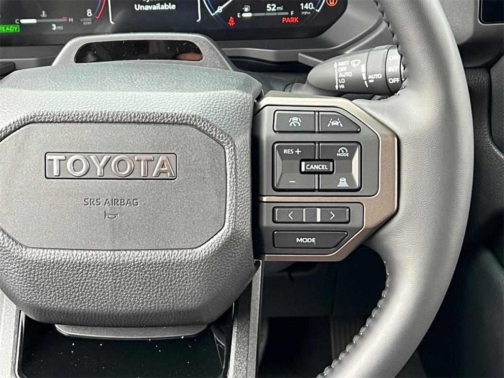 new 2025 Toyota Land Cruiser car, priced at $70,459